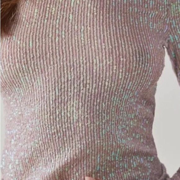 FP Intimately “Gold Rush” XS, NWOT - Picture 2 of 5